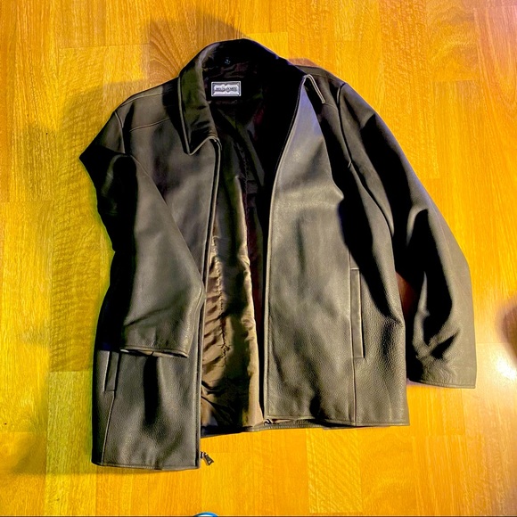 Leather Jacket by Reilly Olmes - Picture 1 of 3